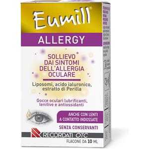 Recordati Eumill Allergy Gtt Ocul 10ml