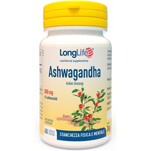 Long Life Longlife Ashwagandha 60cps