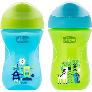 CHICCO TAZZA EASY azzurra 12 mesi