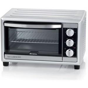 ARIETE BON CUISINE 300 (0985) - FORNO ELETTRICO VENTILATO - 30L - 6 POSIZIONI COTTURA - TIMER 60 MIN - 1500W ARI985 - ARI985