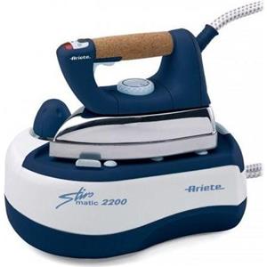 ARIETE STIROMATIC 2200 (6257/01) - FERRO DA STIRO CON CALDAIA - PIASTRA ALLUMINIO - COLPO VAPORE 80 GR/MIN - 2000W ARI6257 - ARI6257