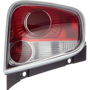 Magneti Marelli Fanale Posteriore Sinistro LED con Lampadine P21/5W e P21W - Alta Luminosità, Luce Stop e Retronebbia per Abarth e Fiat