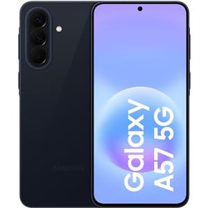 Samsung Galaxy A57 5G (Awesome Navy, 8 GB di RAM, 256 GB di archiviazione), Agentic AI, Tripla fotocamera con video Nightography, durata della batteria 2 giorni, aggiornamenti OS 6 Gen, IP68, 6,9 mm