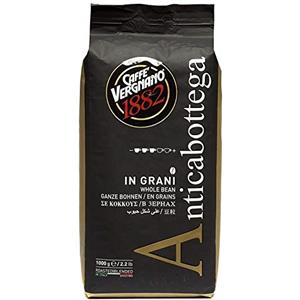 Caffè Vergnano 1882 6 kg Caffè Vergnano 1882 in grani - ( 6 BUSTE DA 1 KG ) - SCEGLI LA MISCELA CHICCHI (ANTICA BOTTEGA)
