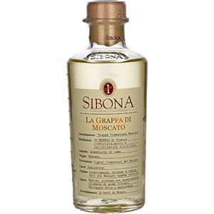 Nº1 SIBONA Sibona La Grappa di MOSCATO 40% Vol. 0,5l