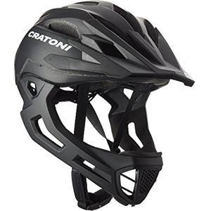 Cratoni C-Maniac - Casco per bicicletta, unisex, C-Maniac, Black Matt, Large/X-Large/ 58 - 61 cm