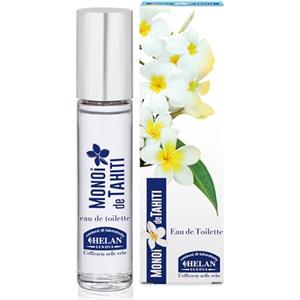 Helan Monoï de Tahiti - Profumo Donna Fiorito, Gourmand ed Esotico, Eau de Toilette Leggero con Cocco, Fiori di Tiaré, Gelsomino e Note Ambrate, Dolce Fragranza di Vaniglia, Profumi Donna Estivi 10 ml