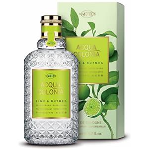 4711 Acqua Colonia Lime e Nutmeg - Eau de Cologne Unisex 170ml
