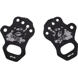 O'NEAL | Guanti Moto | Motocross Enduro | Previene la formazione di vesciche, Aumenta il comfort di guida, Facile da indossare sotto i guanti | Palm Saver | Adulto | Nero | Taglia L/XL
