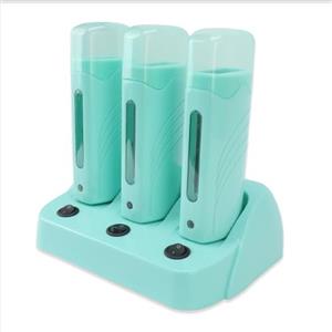 Yunir Kit Ceretta 3 in 1, Scaldacera per Interruttori Indipendenti, Scaldacera Dura Hot Melt per Depilazione, Facile Trasportare, Sopracciglio, Bikini, Gambe, Viso, Cera Brasiliana