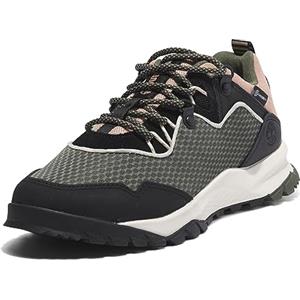 Timberland Lincoln Peak Lite Low F/L WP, Scarpe da Escursionismo Donna, Scamosciato Verde Scuro, 40 EU Larga