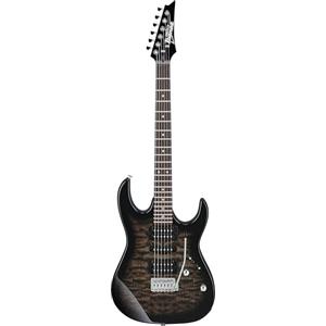 Ibanez GRX70QA-TKS Chitarra elettrica, colore: nero trasparente