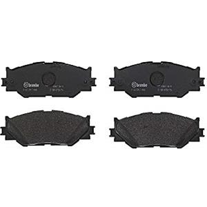 Brembo P 83 074 - Pastiglia Freno Anteriore ECE-R90, Dimensioni 154.6x59.5x17.8 mm