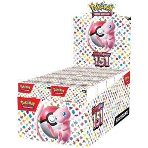 Pokemon 151 Bundle - 6 Buste dell'Espansione Scarlatto e Violetto in Italiano