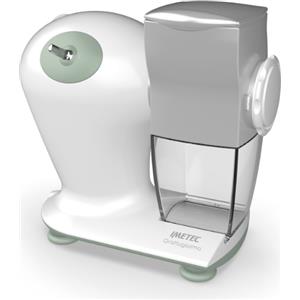 Imetec Grattugia Elettrica Potenza 150 Watt colore Bianco/Verde - 7480 Grattugissima