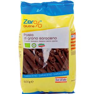 BIOTOBIO Srl Penne di Grano Saraceno Bio Senza Glutine 500 g