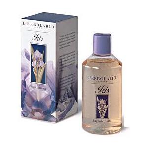 L'Erbolario Iris Bagnoschiuma 250 ml - Detergente Delicato con Aminoacidi di Grano e Mandorle Dolci