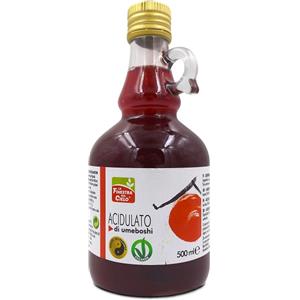 BIOTOBIO Srl Acidulato di Umeboshi 250 ml - Condimento Salato per Insalate e Verdure