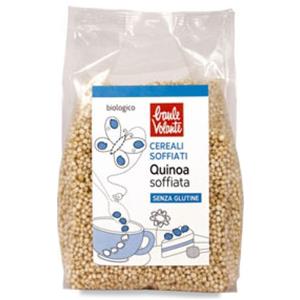 BIOTOBIO Srl Quinoa Soffiata 125g - Biologica, Senza Glutine, Ricetta Vegana