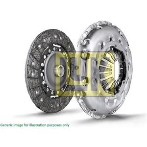 LUK Kit Frizione SAC 624 3219 09 - Diametro 240 mm, Regolazione Automatica