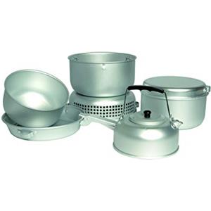 Mil-Tec Set da cucina unisex per adulti, 14700500, multicolore, taglia unica
