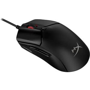 HyperX Pulsefire Haste 2, Mouse Gaming Cablato, Illuminazione RGB, 6 Tasti Programmabili, 26000 DPI, Resistenza fino a 100 Milioni di Clic, Cavo HyperFlex 2, Compatibile con Diverse Piattaforme, Nero