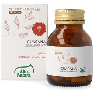Alta Natura GUARANA' 60 COMPRESSE 1000MG TERRANATA