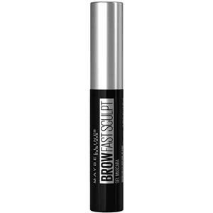Maybelline New York Brow Fast Sculpt Gel Mascara Sopracciglia Trasparente 10 - Definizione e Lunga Tenuta