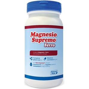 Natural point srl MAGNESIO SUPREMO FERRO 150G