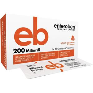 Enteroben srl ENTEROBEN 200MLD 14STICK PACK