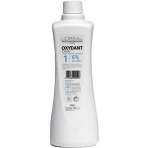 L'Oréal Professionnel Oxydant Creme 6% 20 Vol - Ossigeno per Capelli 1000 ml per Colorazioni e Schiariture