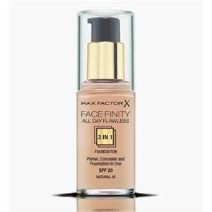 MAX FACTOR FONDOTINTA FACE FINITY 3IN1 N'50