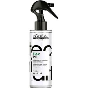 L'Oréal Professionnel Tecni.Art Pli Spray Termoattivo 190 ml - Modellante e Fissaggio per Onde e Ricci