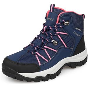 riemot Scarpe Trekking Donna, Scarponcini da Trekking Traspiranti, Scarpe Comode Antiscivolo per Camminare