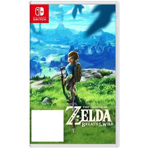 Nintendo The Legend of Zelda Breath of the Wild Nintendo Switch