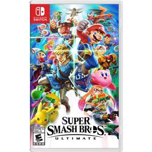 Nintendo Super Smash Bros Ultimate Nintendo Switch