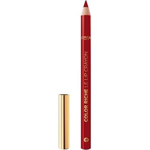 L'Oreal Paris L'Oréal Paris - Matita per labbra - Contorno alla bocca - Texture cremosa e leggera - Colore intenso e finitura confortevole - Color Riche Lip Liner - Le Rouge Paris (300)