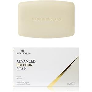 Revitale Advanced Sapone allo Zolfo - Barra Detergente per Pelle con Imperfezioni, Ruvida e Non Uniforme