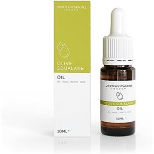 Dermavitamins Olio di Squalane di Oliva 100% Puro - 10 ml