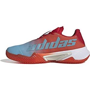 Adidas HQ8427 Barricade W Clay Donna, preloved Blue/Silver Met./preloved Red EU 41 1/3