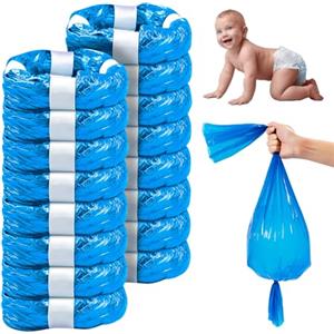 My Happy Nappy 16 Ricariche Mangiapannolini Compatibili con Tommee Tippee Sangenic Tec, Simplee Sangenic, Twist & Click e LitterLocker - Ricarica Mangiapannolini Profumata X16 con Trattamento Anti-Odore