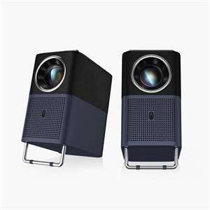 TCL A1S GTV Proiettore Portatile, 600 Lumen ISO, Risoluzione 1080P nativa, con certificazione Netflix, Wi-Fi e Bluetooth, Durata lampada 30.000 ore, Messa a Fuoco Automatica