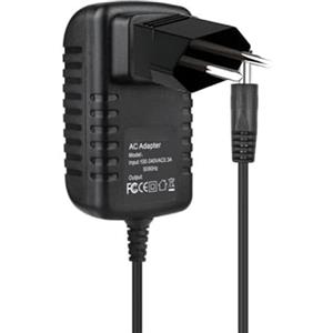 Mixctod Adattatore CA 12 V AC/DC di ricambio per caricabatterie rapido per batteria agli ioni di litio Kenwood KSC-35, KSC-35E, KSC-35S, stazione di ricarica, KSC-15 e KSC-19. Cavo di alimentazione