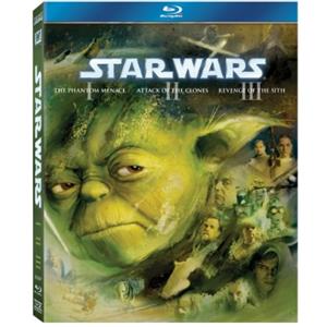 20th Century Fox Star Wars - Prequel Trilogy (3 Blu-Ray) [Edizione: Regno Unito] [Edizione: Regno Unito]