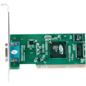 Orivin Scheda Grafica PCI VGA Da 8 MB E 32 Bit, Scheda Video a Basso Profilo, Accessori Per Computer Multi-display Per PC Desktop Compatibili Con ATI Rage XL