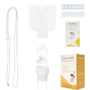 Xinsheinelry Dispositivo per l'allattamento al seno del neonato Macchina del tiralatte il ritorno del latte insufficiente Alimentazione del latte Neonati Aiuto all'alimentazione