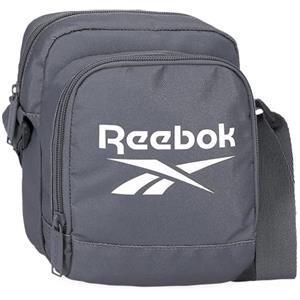 Reebok Ashland Borsa a tracolla Grigio 15 x 19,5 x 6 cm Poliestere by Joumma Bags