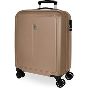 ROLL ROAD Camboya - Trolley da cabina 40 x 55 x 20 cm, chiusura rigida in ABS, 37 l, 3,08 kg, 4 ruote, bagaglio a mano