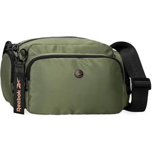Reebok Leia Borsa a tracolla Verde 19.5x16x9 cm Poliestere by Joumma Bags