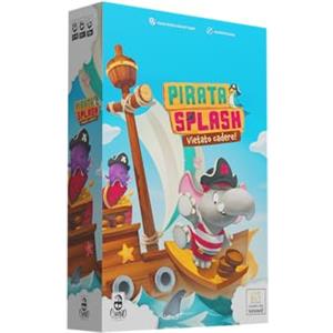 Cranio Creations - Pirata Splash, Una Caccia Al Tesoro Con Elefanti Pirati In Bilico Sul Ponte Della Nave, Edizione in Lingua Italiana